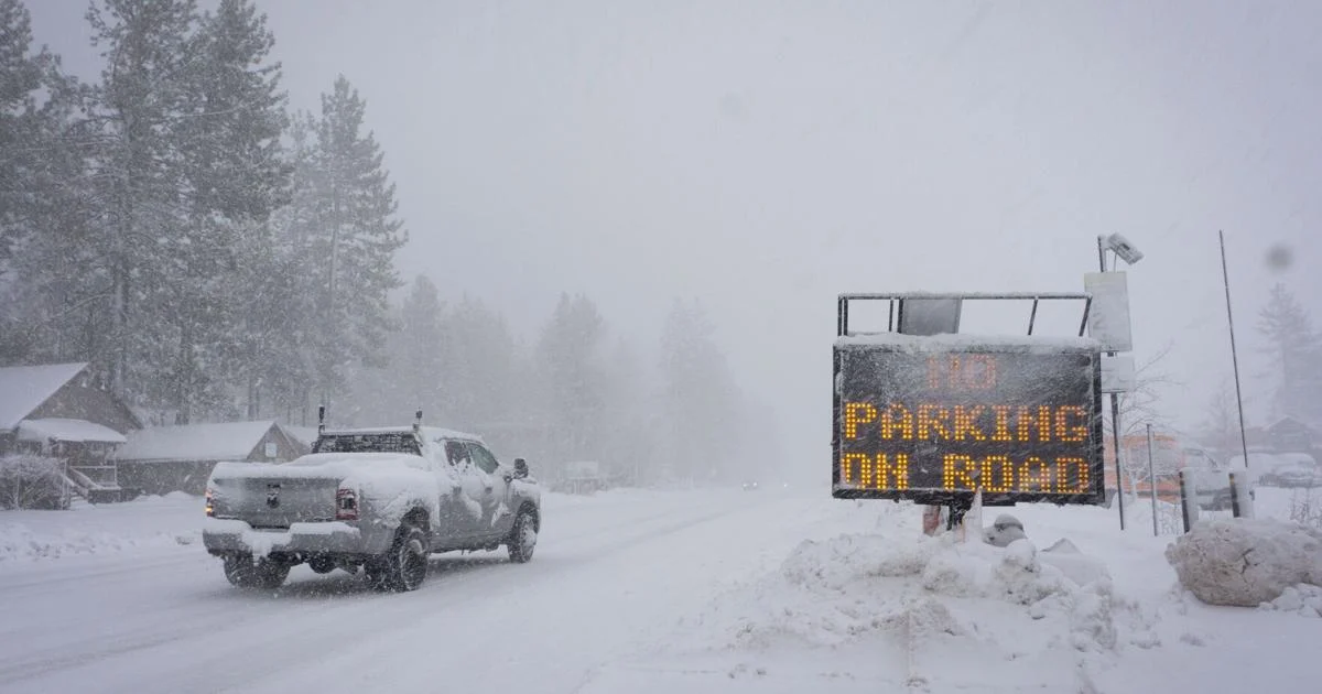 Winter Weather Warnings Issued in 19 States as 3 Feet of Snow and Avalanche Risks Intensify This Weekend