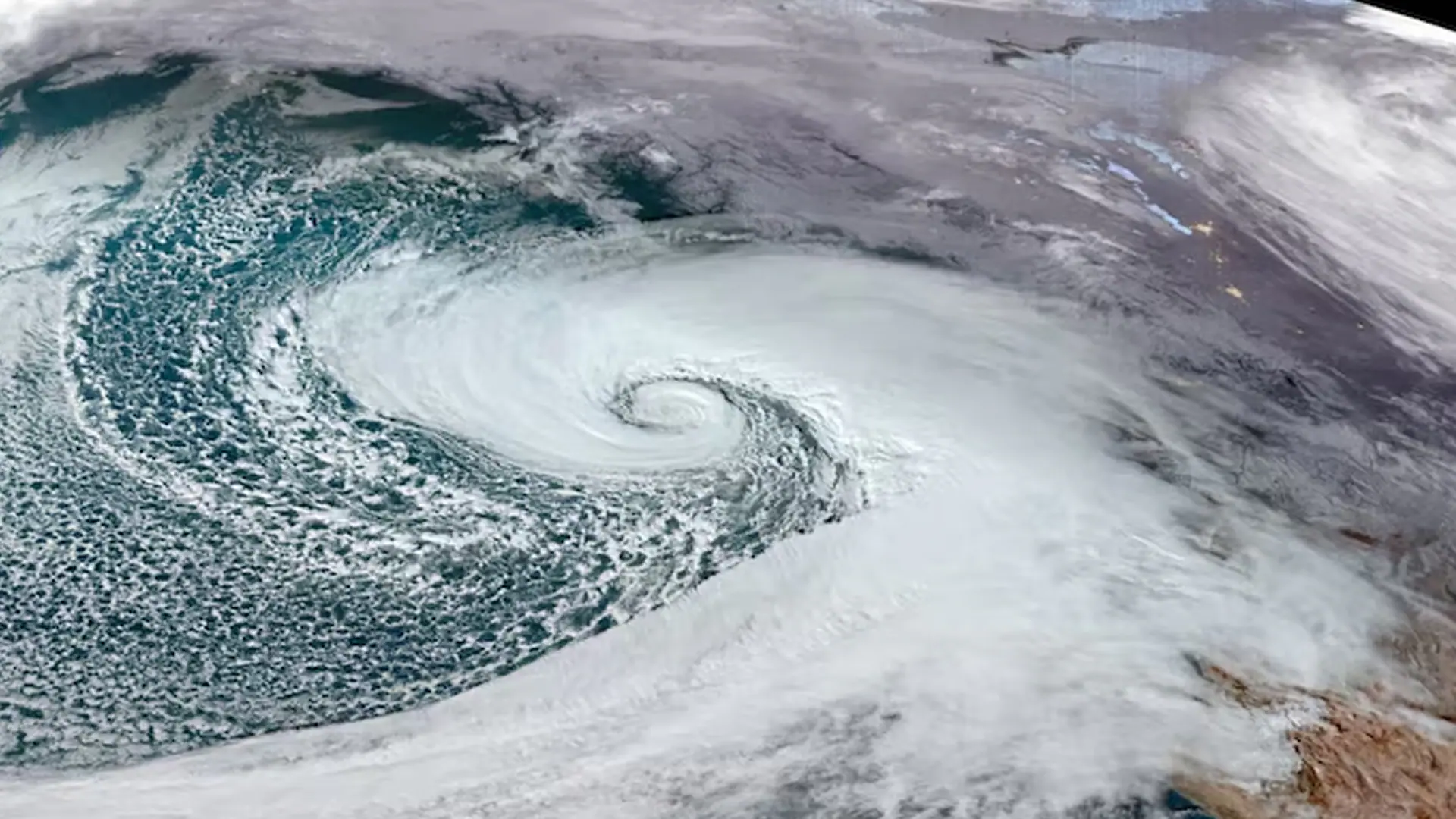 Developing ‘bomb cyclone’ with atmospheric river to blast eastern US