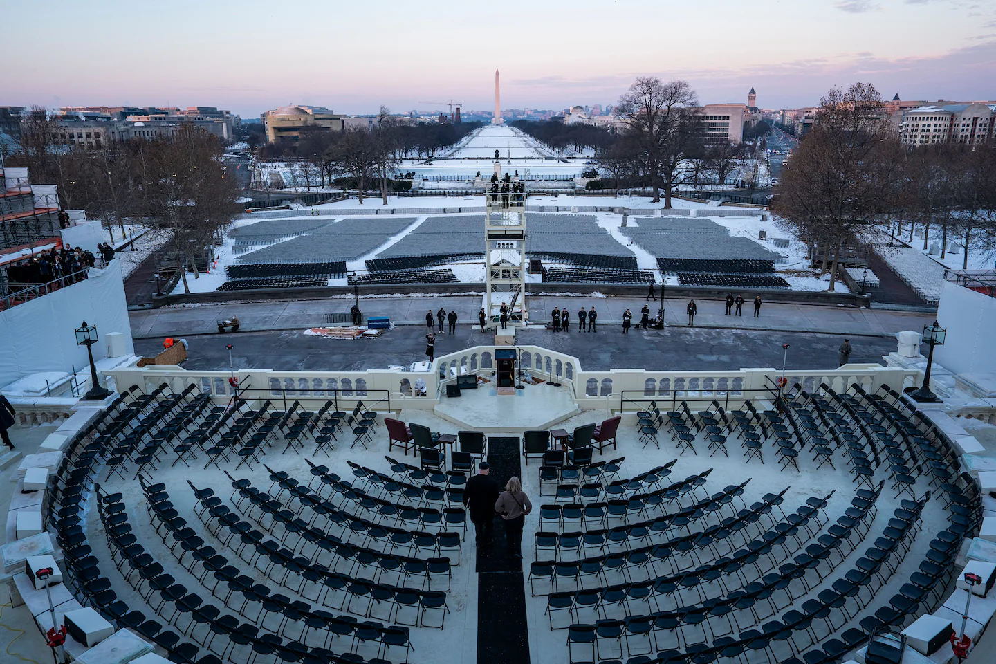 A cold Monday in DC? Here’s Donald Trump’s Inauguration Day weather forecast
