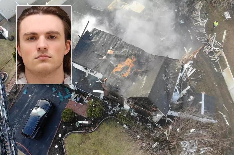 Michigan man drives 700 miles to torch home of ex’s new man