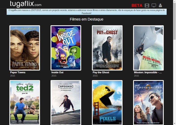 Tugaflix – Watch Movies & Shows Free