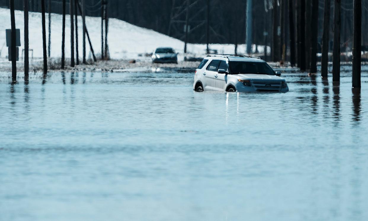 25 dead as significant severe weather, flash flooding tear through parts of US