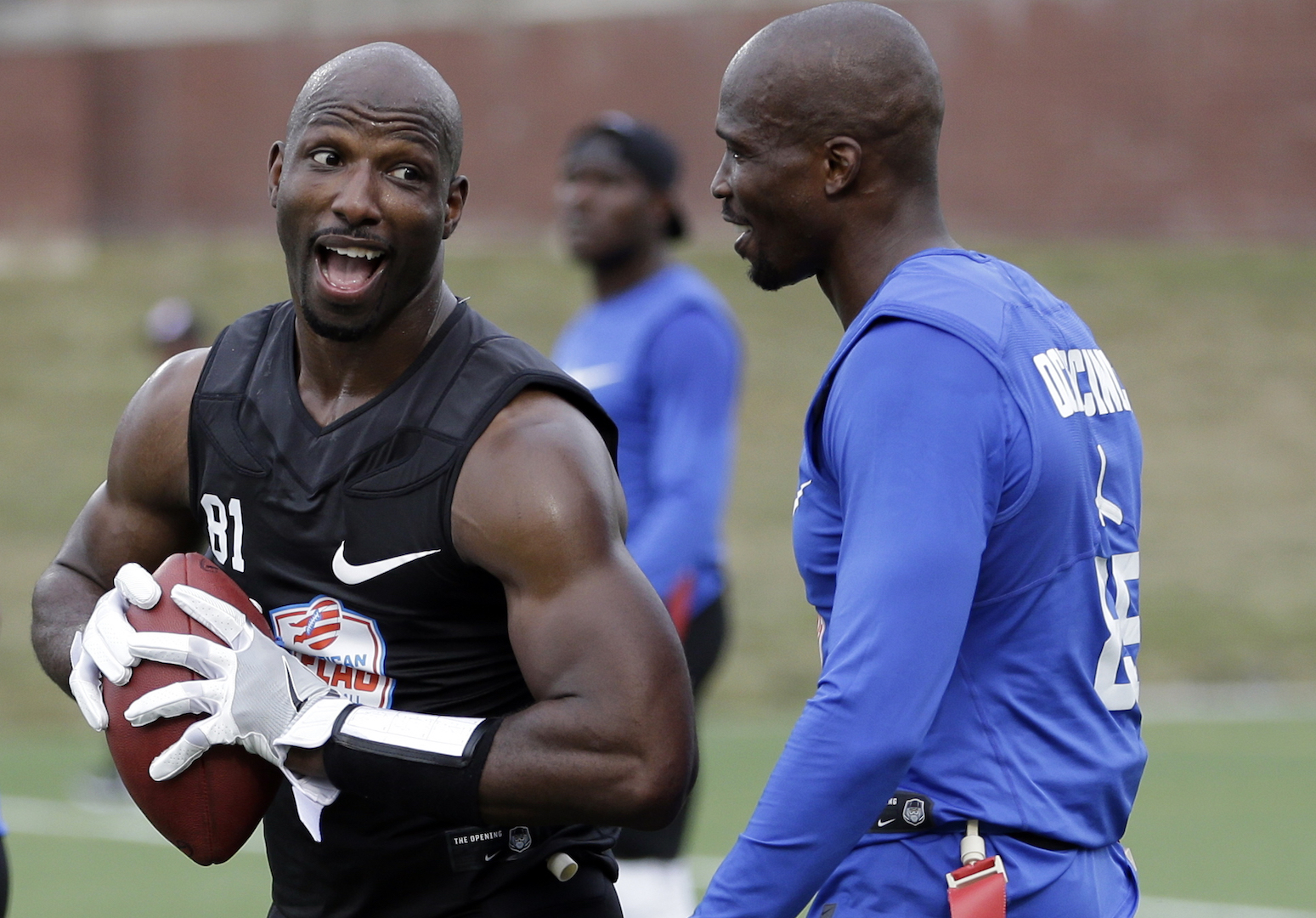 How do flag football athletes compare to NFL?