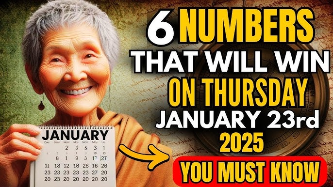SD Lottery Lucky For Life winning numbers for May 25, 2025