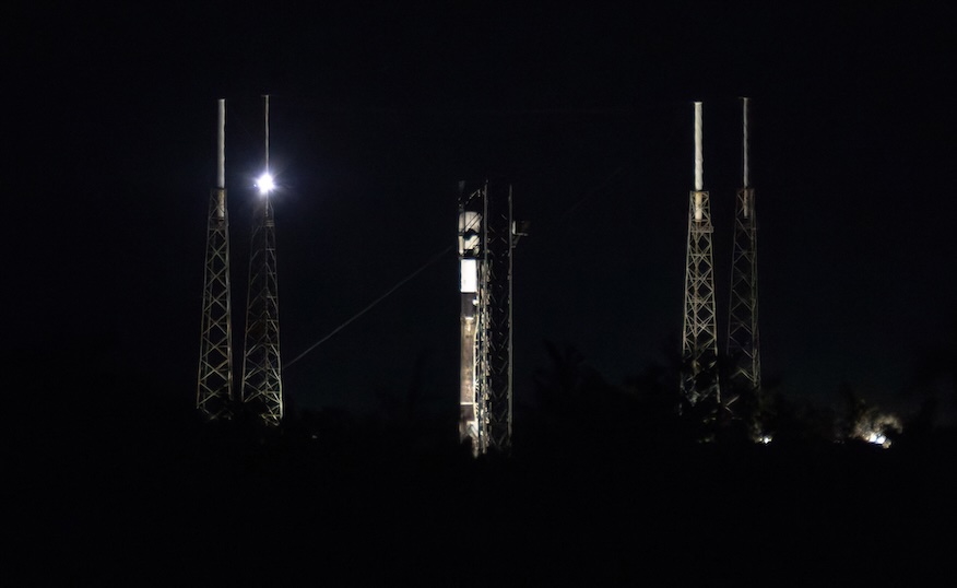 SpaceX launches Starlink 10-34 mission from Cape Canaveral Space Force Station in Florida