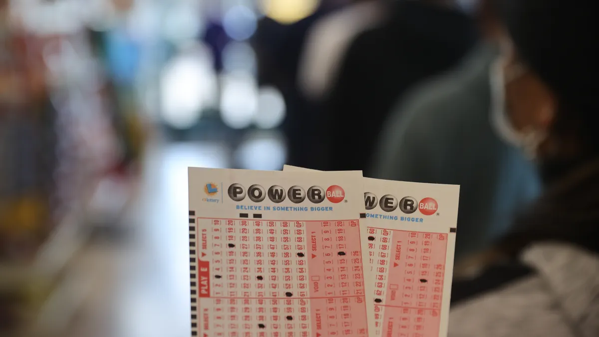 Maria Messina Wins M Powerball Prize On Long Island